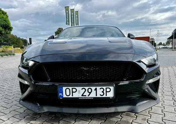Ford Mustang cena 265000 przebieg: 10000, rok produkcji 2020 z Opole małe 154